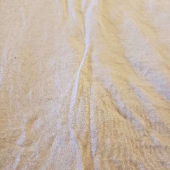 Multiples Cream/Ivory sleeveless Scoop Neck tank top -Size Large - Picture 2 of 5